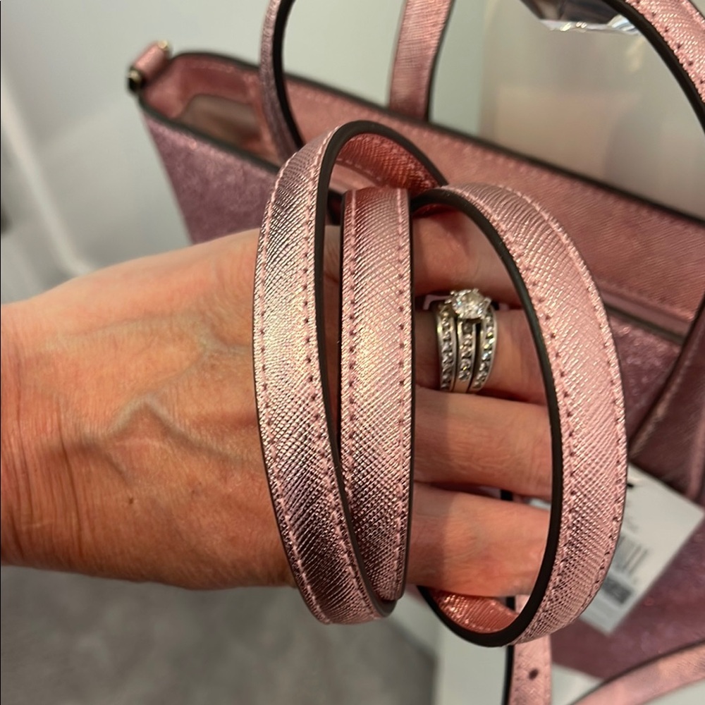 kate spade Pink Glitter purse - Picture 6 of 7